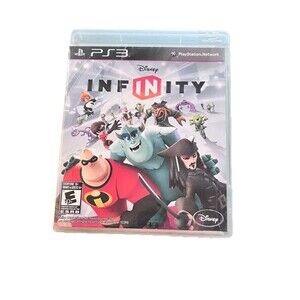 PS3 Disney Infinity 1.0 Playstation  Game Booklet Rated E